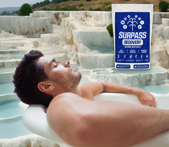 Recovery Tip of the Week: The 3-Step Heatwave Ritual with SURPASS Mineral Salt