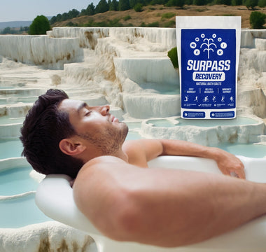 Recovery Tip of the Week: The 3-Step Heatwave Ritual with SURPASS Mineral Salt