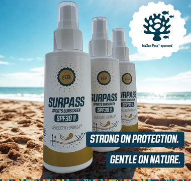 EcoSun Pass: Sunscreen That Protects More Than Your Skin