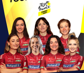 SURPASS Supports Roland at Tour de France Femmes