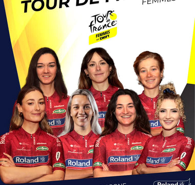SURPASS Supports Roland at Tour de France Femmes