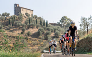 Experience Cycling in Tuscany:  Cycling camps in Tuscany under the supervision of Gosia Jasińska