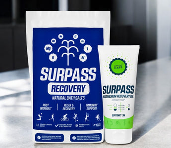 Unlocking Athletic Recovery: The Science Behind SURPASS Magnesium Gel and Natural Bath Salt