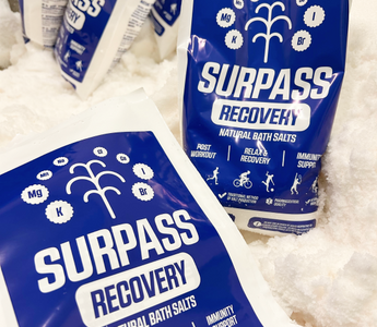 Rediscover Ancient Wellness: Dive into Pure Relaxation with Surpass Natural Bath Salts