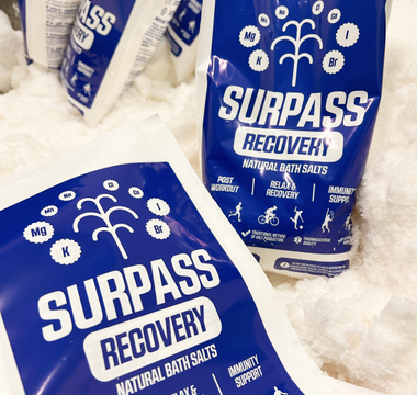 Rediscover Ancient Wellness: Dive into Pure Relaxation with Surpass Natural Bath Salts