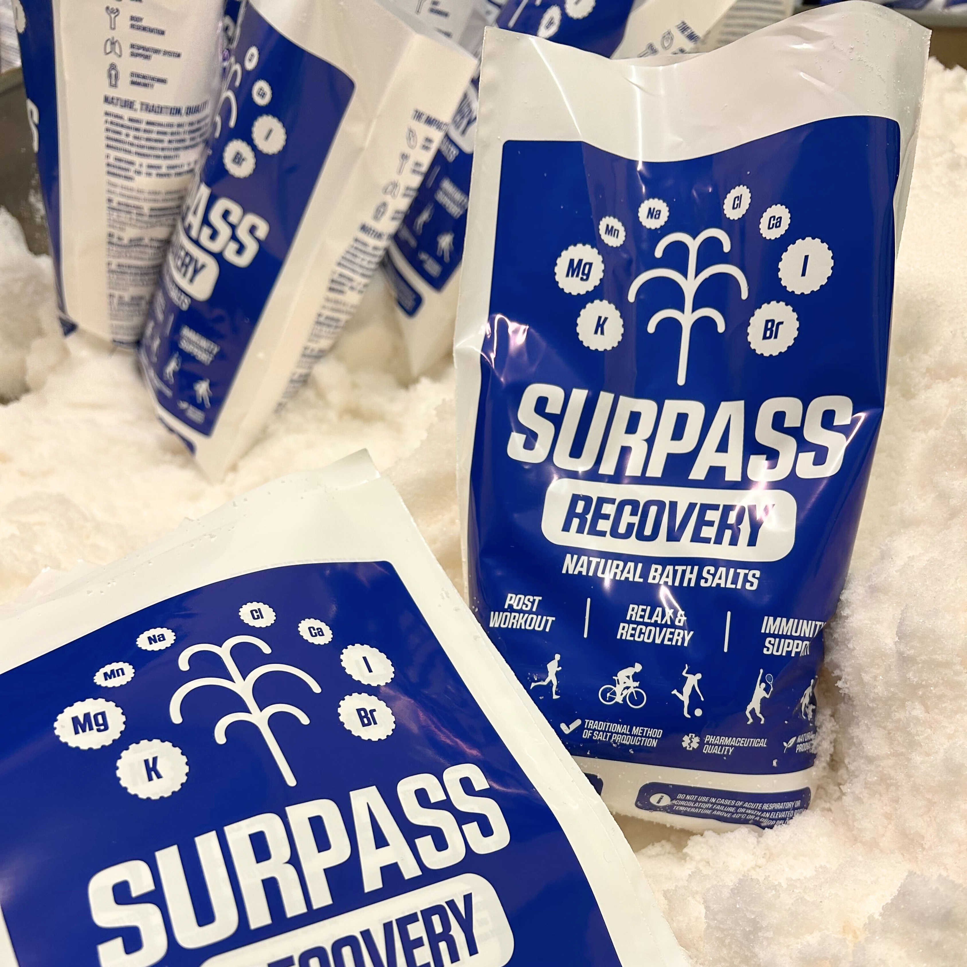 SURPASS RECOVERY NATURAL BATH SALTS