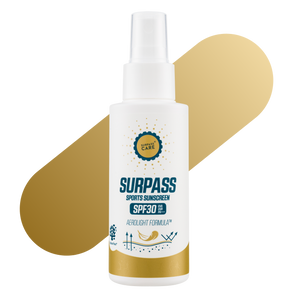 SURPASS SPORTS SUNSCREEN SPF 30 ECOSUN PASS