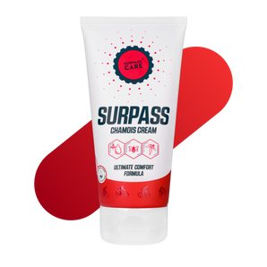 SURPASS NATURAL ANTI-CHAFING CYCLING CHAMOIS CREAM