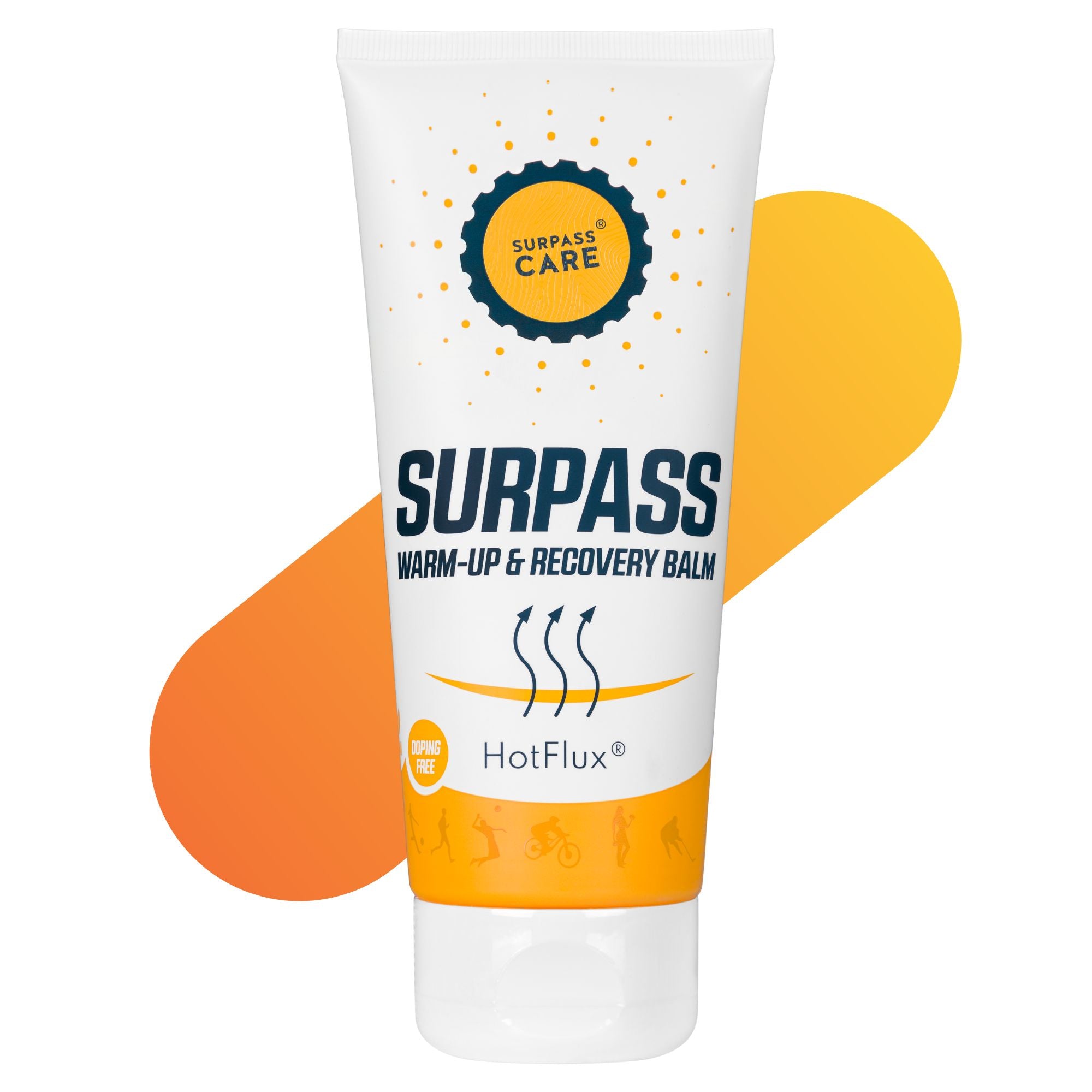 SURPASS HOTFLUX® PRE/POST-WORKOUT WARM-UP & RECOVERY BALM