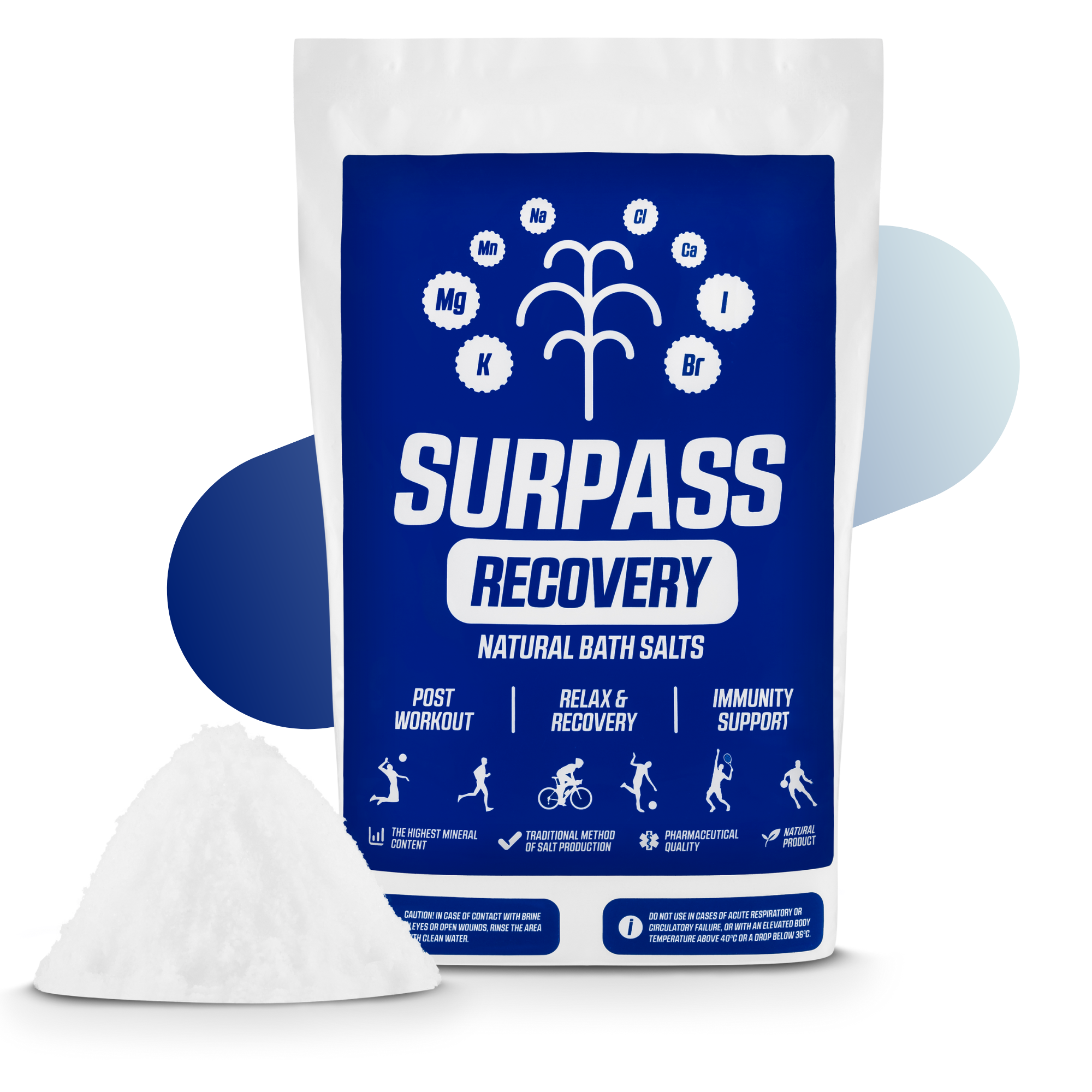 SURPASS MIOCENE BATH SALT SOAK | 100% NATURAL MUSCLE BRINE