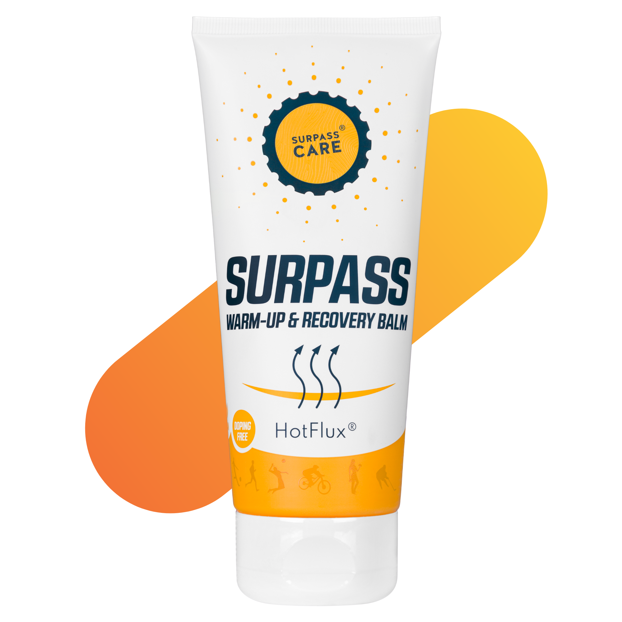 SURPASS HOTFLUX® PRE/POST-WORKOUT WARM-UP & RECOVERY BALM