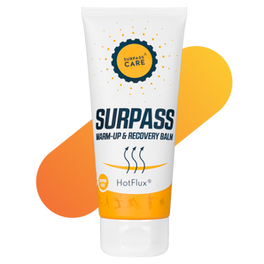 SURPASS HOTFLUX® PRE/POST-WORKOUT WARM-UP & RECOVERY BALM